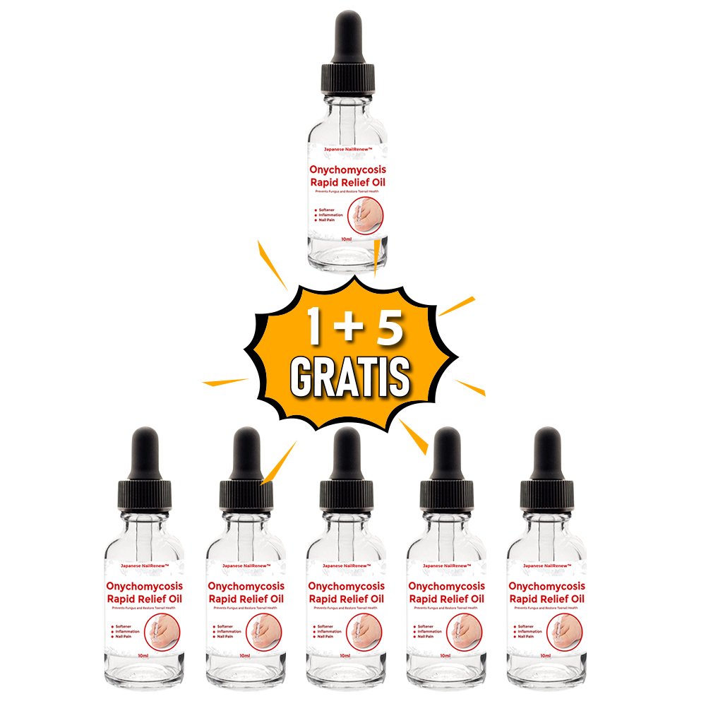 Japan NailRenew™ Onychomycosis Quick Relief Oil | 1+1 ZDARMA