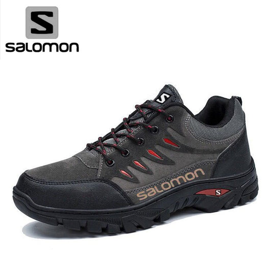 Salomon férfi trekking cipő
