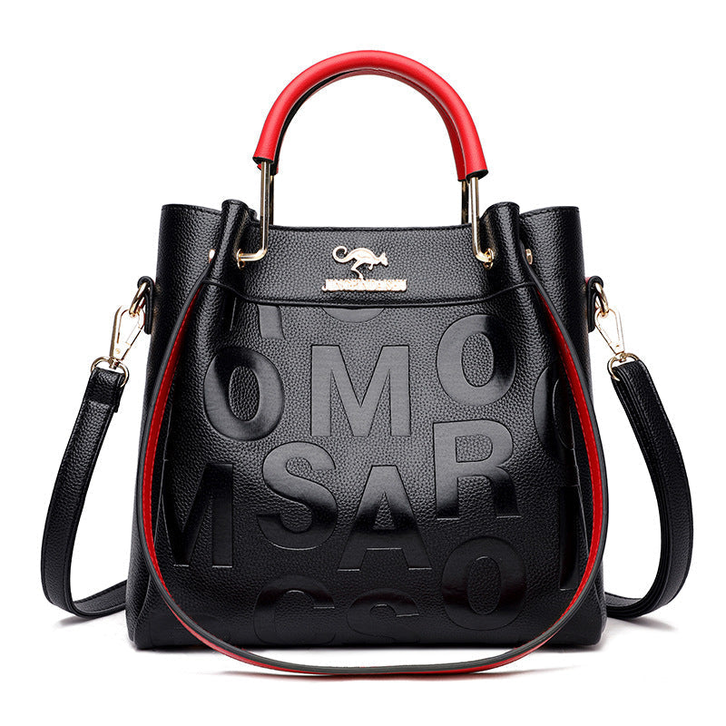Kenguru bőr crossbody táska