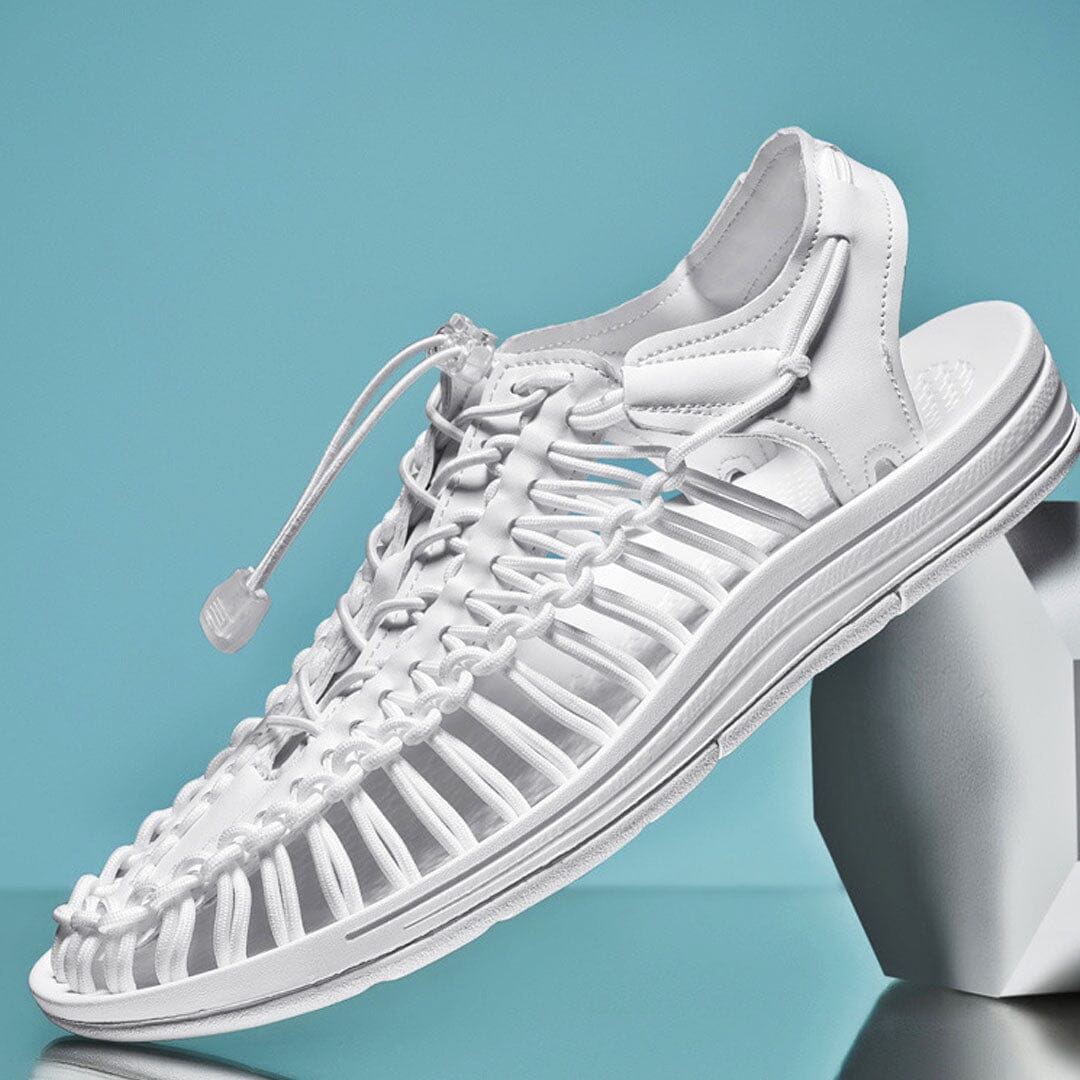 A Belle légáteresztő és kényelmes Florexo™ férfi szandálja