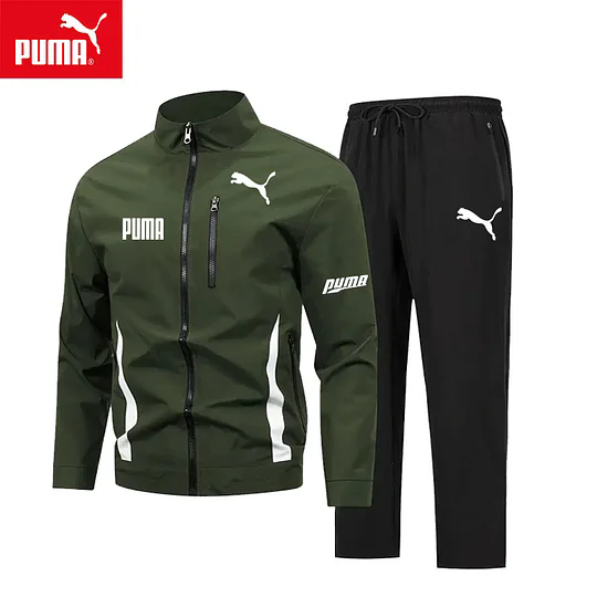 PUMA® 2026 ÚJ FÉRFI KÉT RÉSZES TRÉNINGU KABÁT ÉS NADRÁG SZETT