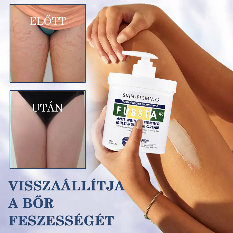 🔥 Utolsó nap a 70%-os kedvezményre 🌸 Fubsta® Fejlett feszesítő és ránctalanító krém: Helyreállítja a bőr rugalmasságát ⭐