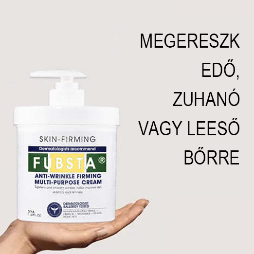🔥 Utolsó nap a 70%-os kedvezményre 🌸 Fubsta® Fejlett feszesítő és ránctalanító krém: Helyreállítja a bőr rugalmasságát ⭐