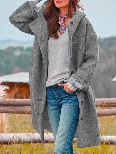 Puha ballonkabát
