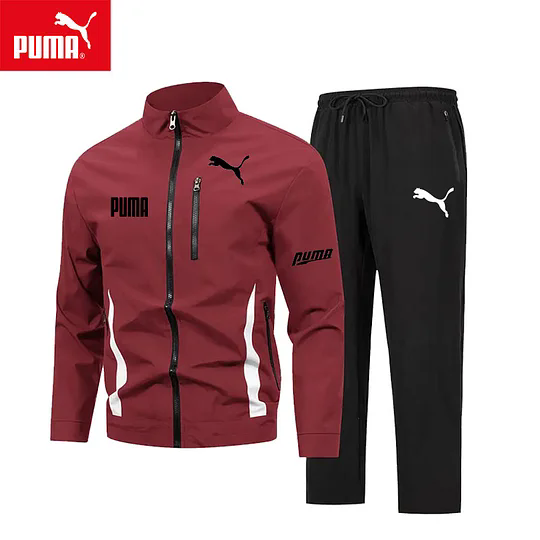 PUMA® 2026 ÚJ FÉRFI KÉT RÉSZES TRÉNINGU KABÁT ÉS NADRÁG SZETT