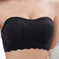 Női szexi pánt nélküli Push Up melltartó, nagy méretű (M-7XL)
