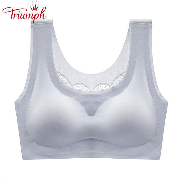 Triumph - Kényelmes melltartó a nagyon vékony jéghez és selyemhez a kövérkéknek