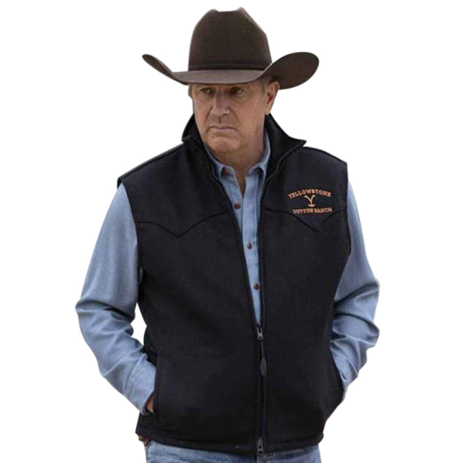 Amerikai nyugati cowboy mellény