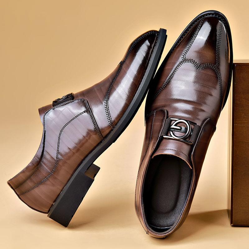 SAPATO DE COURO PARA HOMEM DA MODA PARA TODOS OS JOGOS