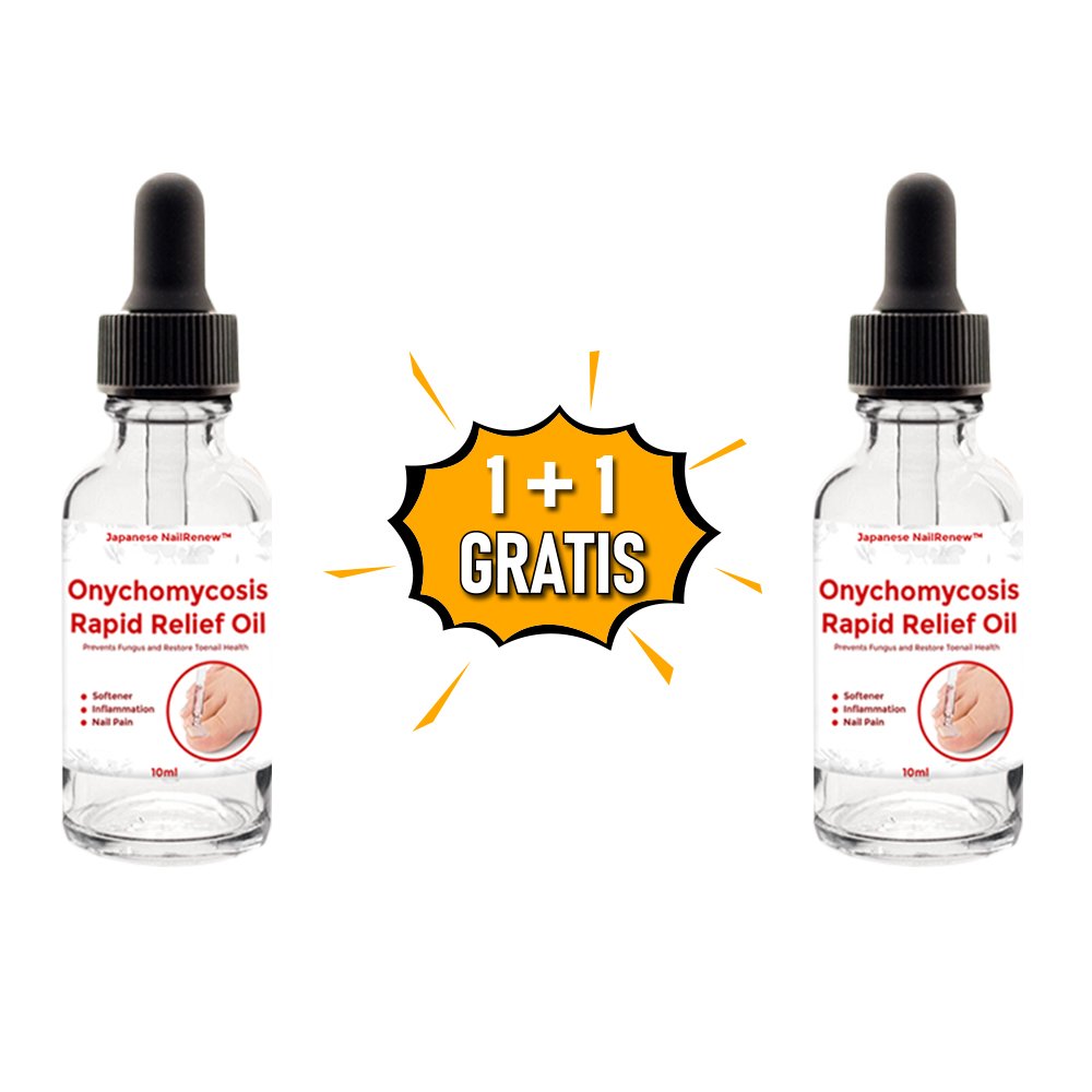 Japan NailRenew™ Onychomycosis Quick Relief Oil | 1+1 ZDARMA