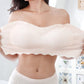 Női szexi pánt nélküli Push Up melltartó, nagy méretű (M-7XL)