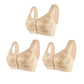 New Cotton Front Closure Bra