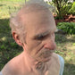 Szórakoztató Halloween Cosplay Party Mask - Igazi Old Man sisakmaszk
