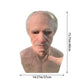 Szórakoztató Halloween Cosplay Party Mask - Igazi Old Man sisakmaszk
