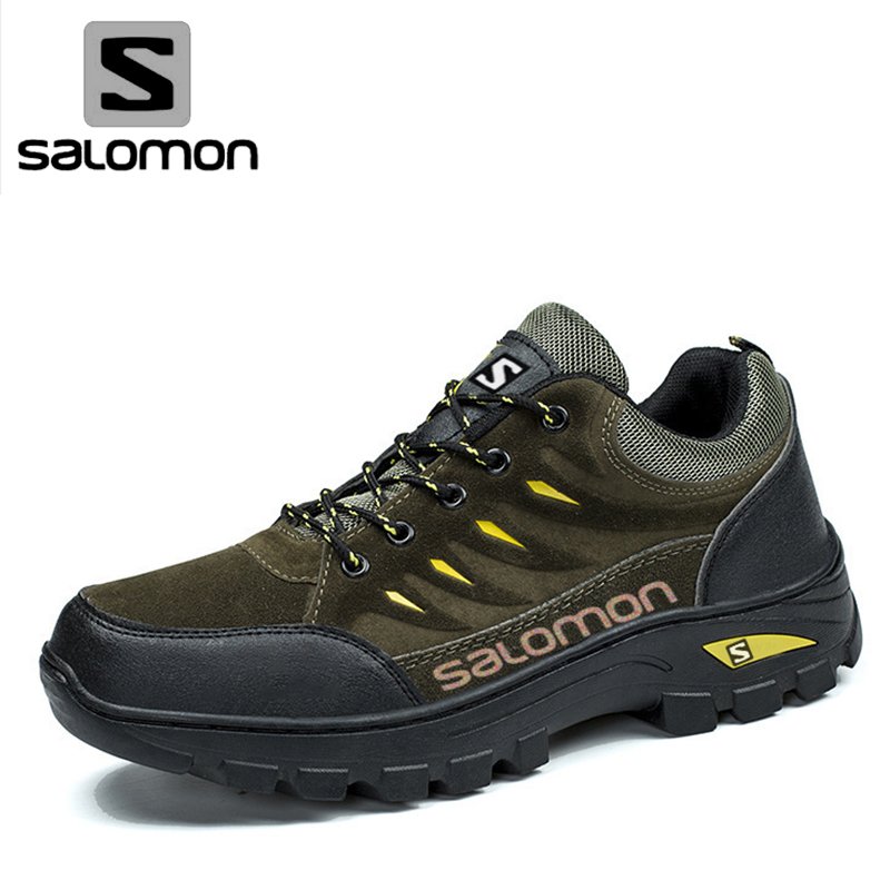 Salomon férfi trekking cipő