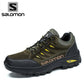 Salomon férfi trekking cipő