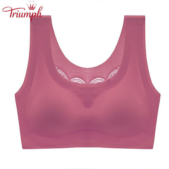Triumph - Kényelmes melltartó a nagyon vékony jéghez és selyemhez a kövérkéknek