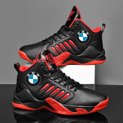 Bőr tornacipő légzsákkal BMW-M818