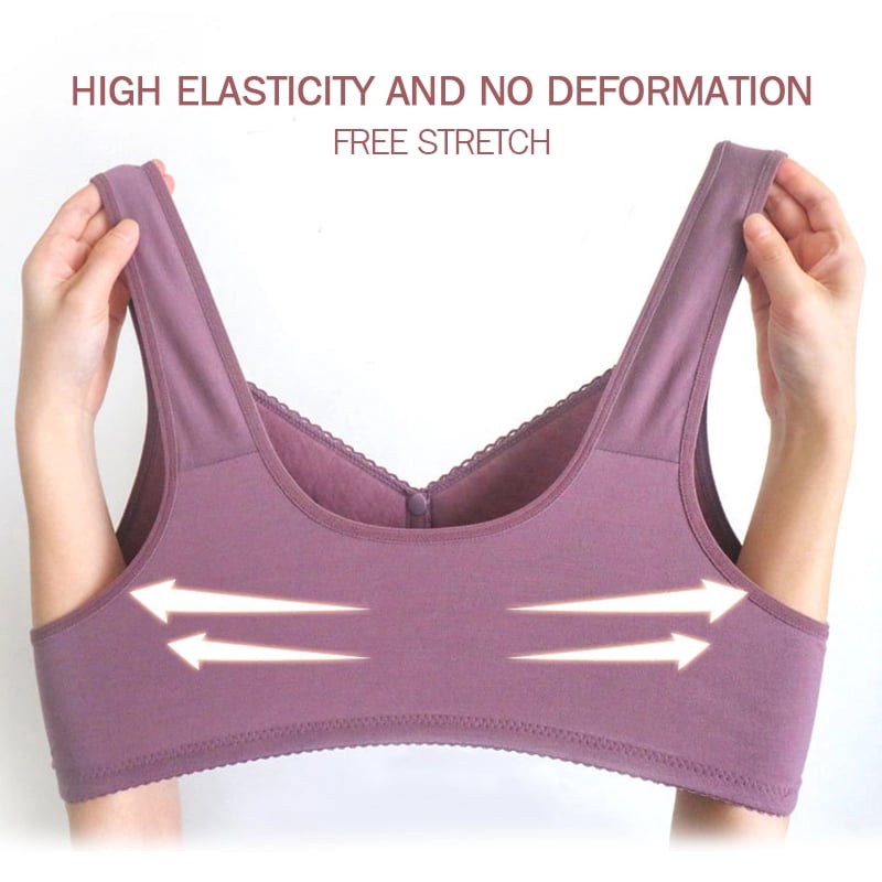 New Cotton Front Closure Bra