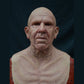 Szórakoztató Halloween Cosplay Party Mask - Igazi Old Man sisakmaszk