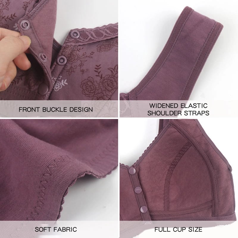 New Cotton Front Closure Bra