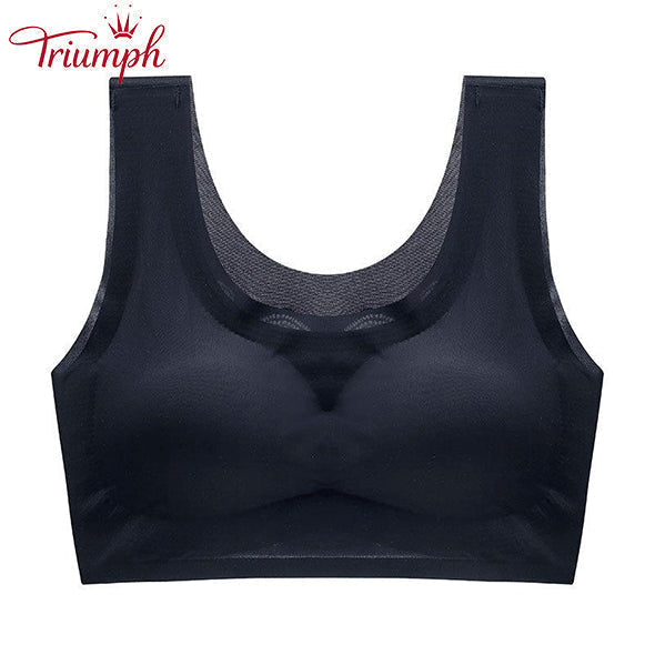 Triumph - Kényelmes melltartó a nagyon vékony jéghez és selyemhez a kövérkéknek