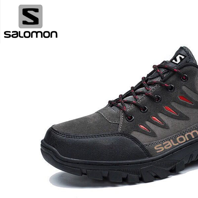 Salomon férfi trekking cipő