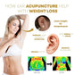 (Korlátozottan kapható 🔥 utolsó nap) Elegance Lymphvity MagneTherapy Fehér Onyx fülbevalók