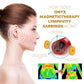 (Korlátozottan kapható 🔥 utolsó nap) Elegance Lymphvity MagneTherapy Fehér Onyx fülbevalók