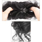 Scrunchie hosszabbítók rendetlen göndör kontyban