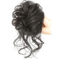 Scrunchie hosszabbítók rendetlen göndör kontyban