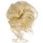 Scrunchie hosszabbítók rendetlen göndör kontyban