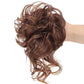 Scrunchie hosszabbítók rendetlen göndör kontyban