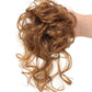 Scrunchie hosszabbítók rendetlen göndör kontyban