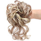 Scrunchie hosszabbítók rendetlen göndör kontyban