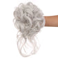 Scrunchie hosszabbítók rendetlen göndör kontyban