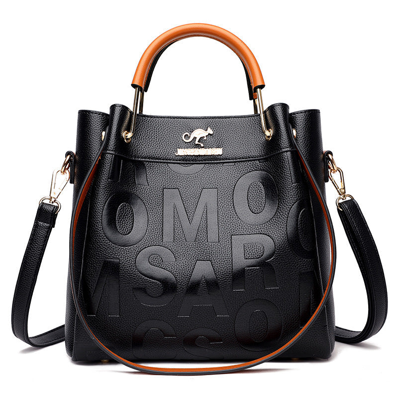 Kenguru bőr crossbody táska