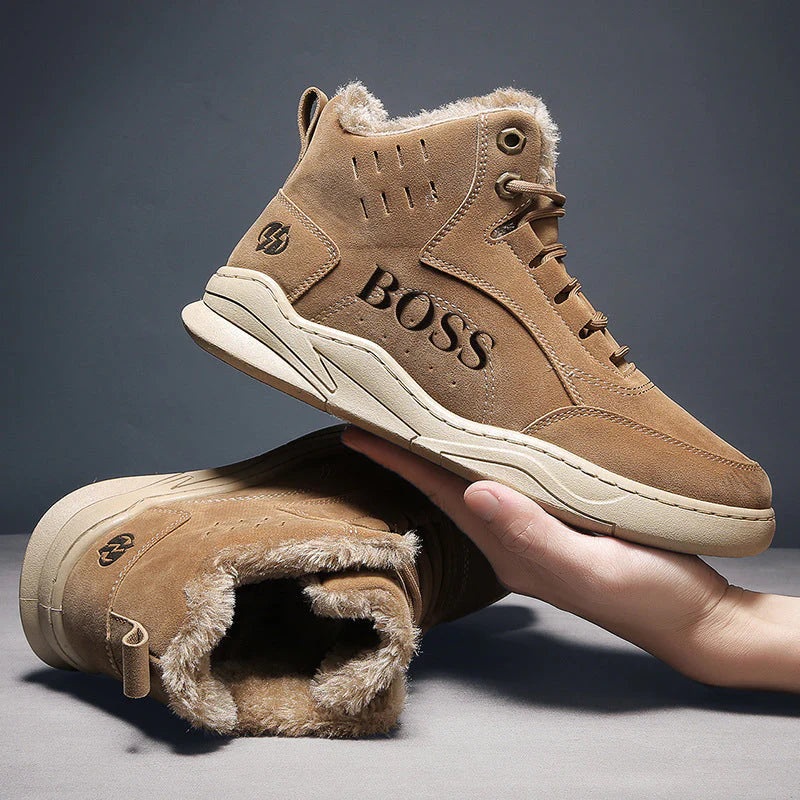 Męskie buty termiczne BOSS