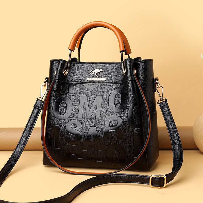 Kenguru bőr crossbody táska