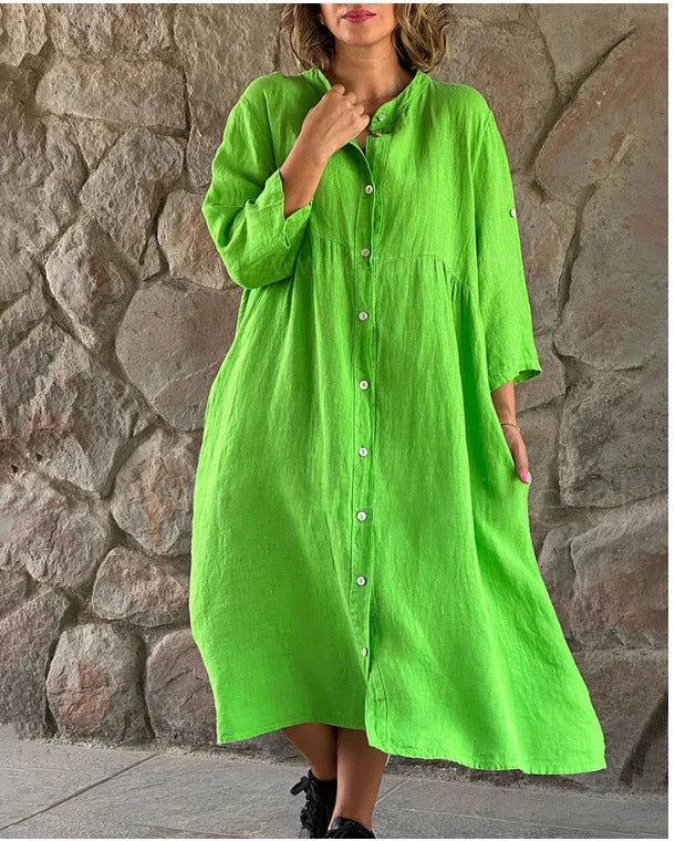 【S-5XL】 Kis temperamentumos nyári ingruha