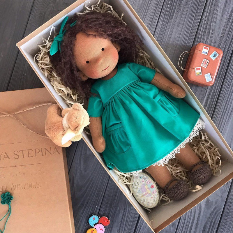 Művészi kézzel készített Waldorf baba - a megfelelő játékok gyerekeknek és felnőtteknek 🎁-Selena