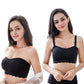 Női szexi pánt nélküli Push Up melltartó, nagy méretű (M-7XL)