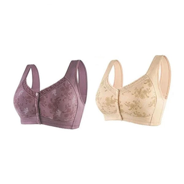 New Cotton Front Closure Bra