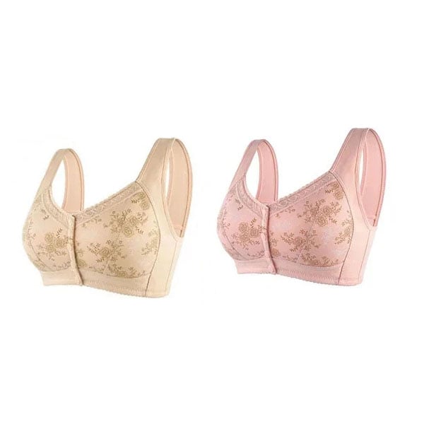 New Cotton Front Closure Bra