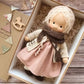 Művészi kézzel készített Waldorf baba - a megfelelő játékok gyerekeknek és felnőtteknek 🎁-Selena