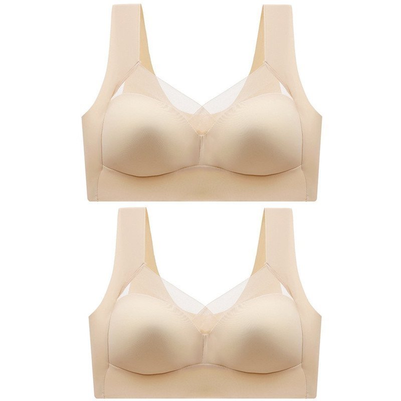 🔥Divatos mély kupa melltartó🔥Sexy vezeték nélküli push up melltartók