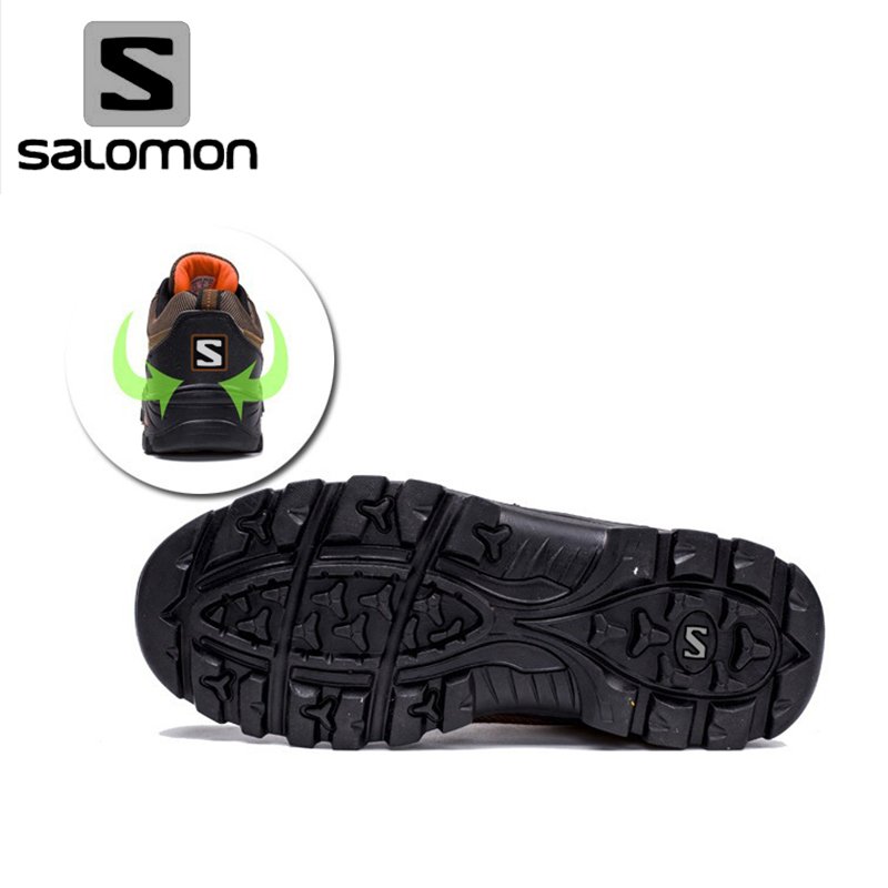 Salomon férfi trekking cipő