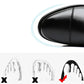 sapatos formais de couro masculino